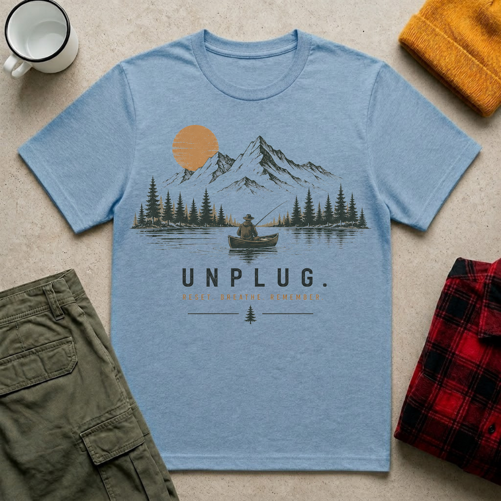 Unplug T-Shirt