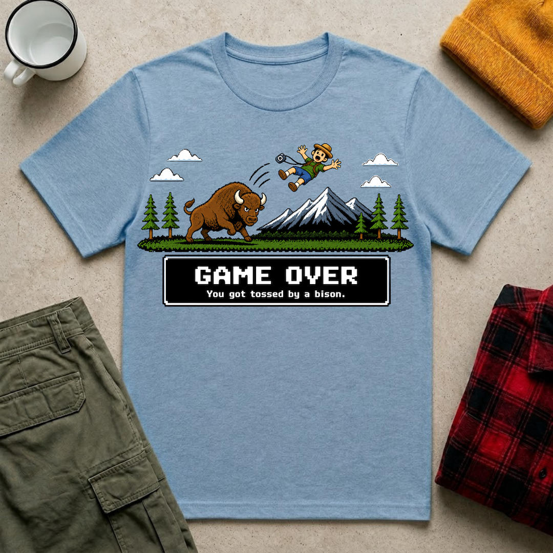 Game Over T-Shirt