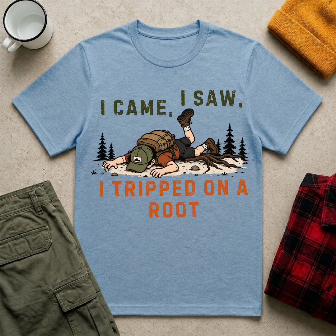 Tripped on a Root T-Shirt