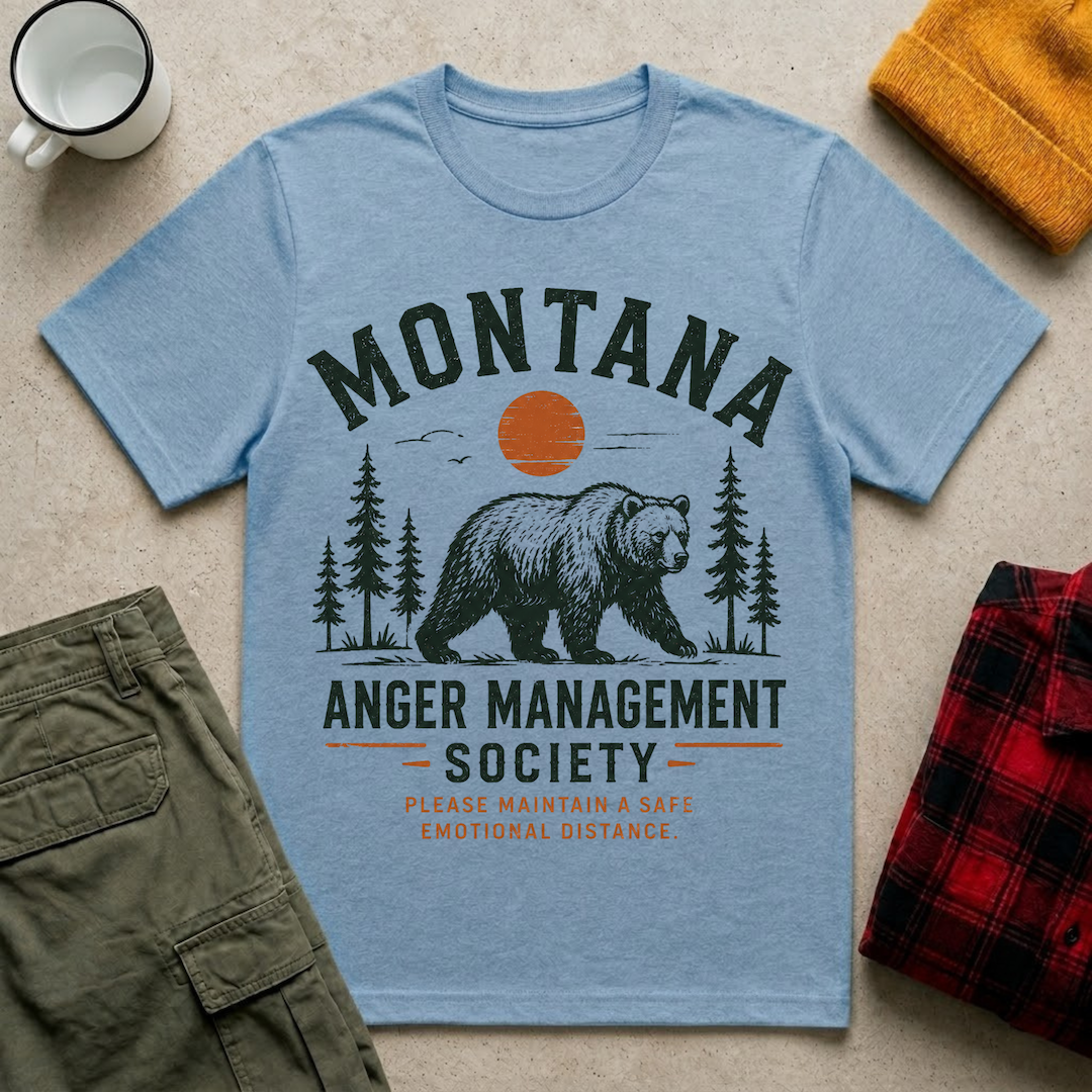 Montana Bear T-Shirt
