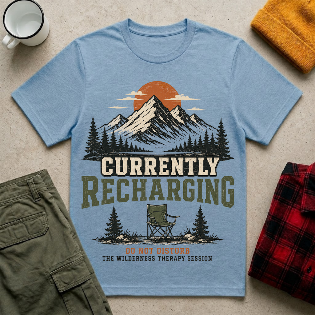 Currently Recharging T-Shirt