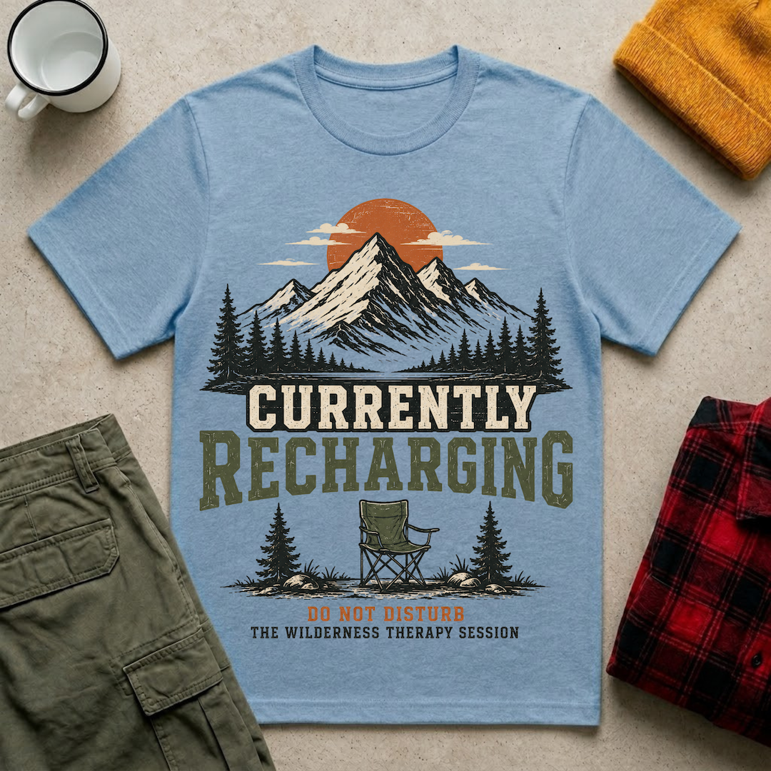 Currently Recharging T-Shirt