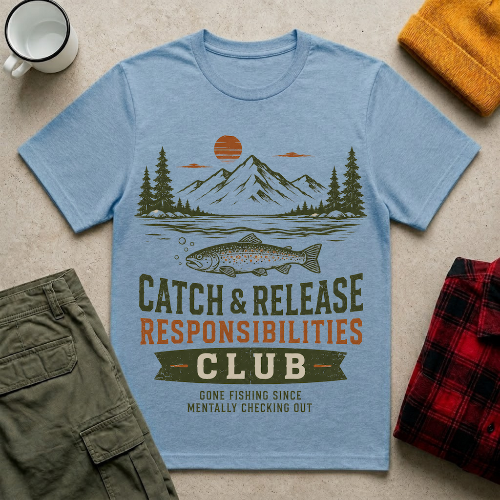 Catch & Release T-Shirt