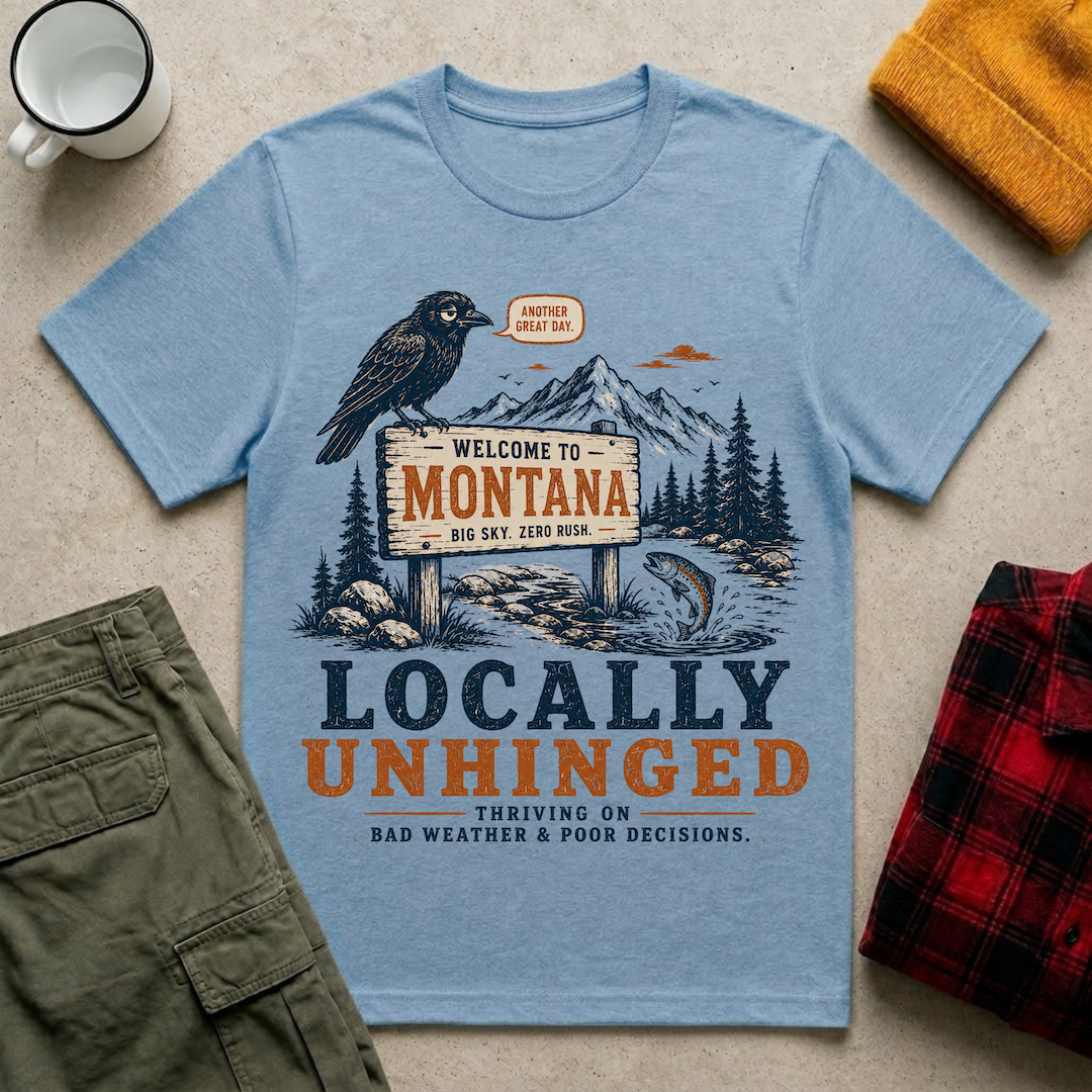 Locally Unhinged T-Shirt