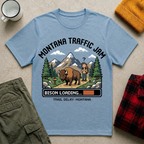 Bison Loading T-Shirt