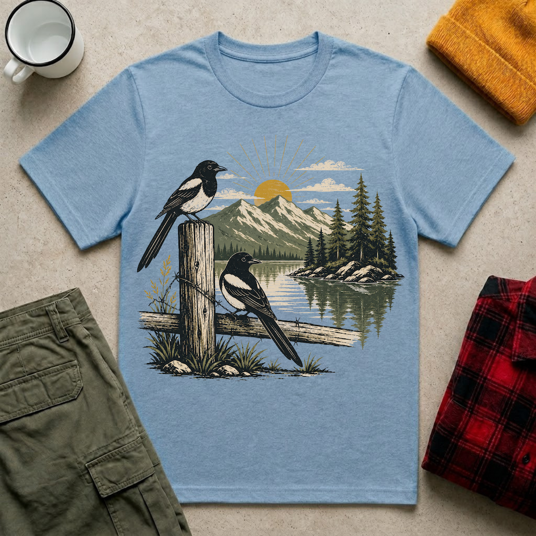 Magpies T-Shirt