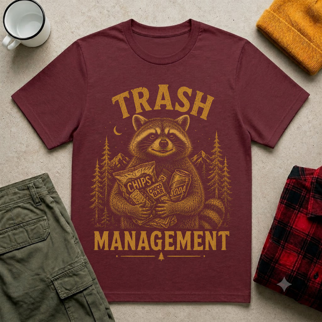 Trash Management T-Shirt