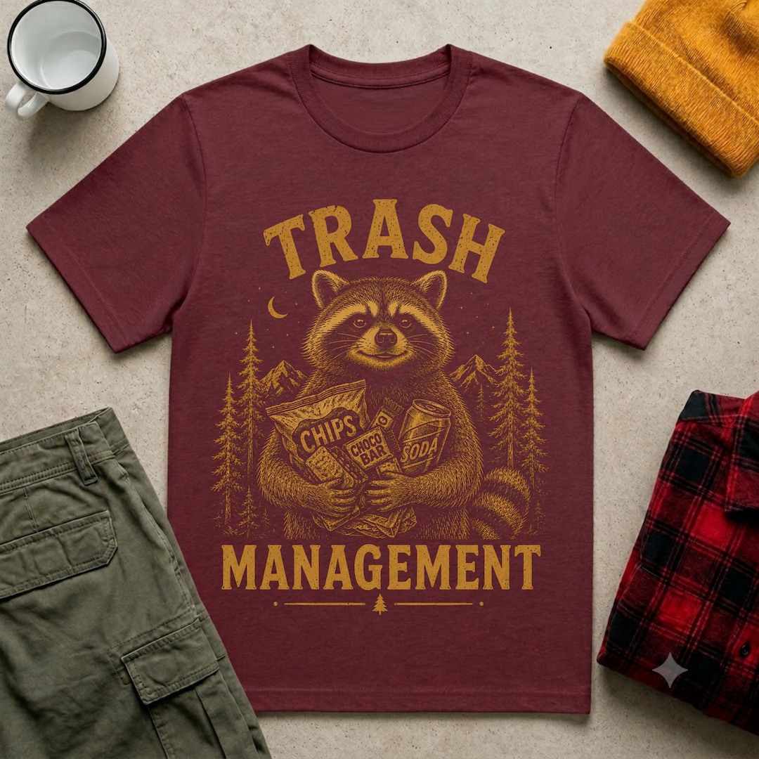 Trash Management T-Shirt