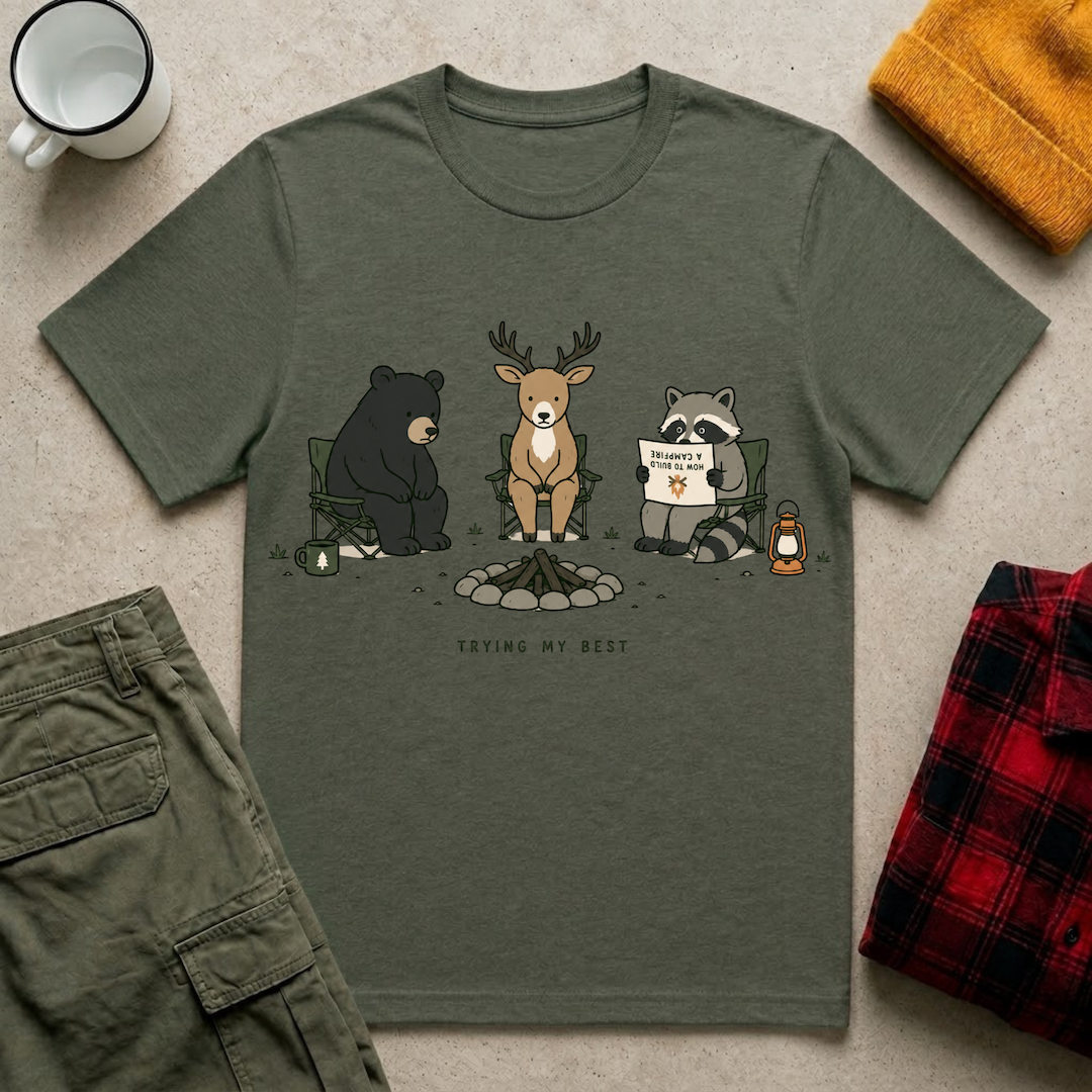 Trying Our Best T-Shirt