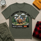 Bison Loading T-Shirt