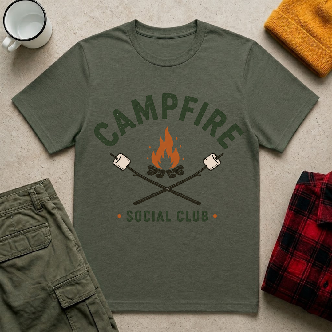 Campfire Social Club T-Shirt