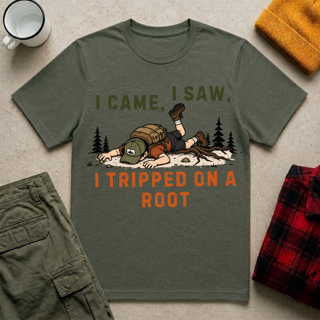 Tripped on a Root T-Shirt