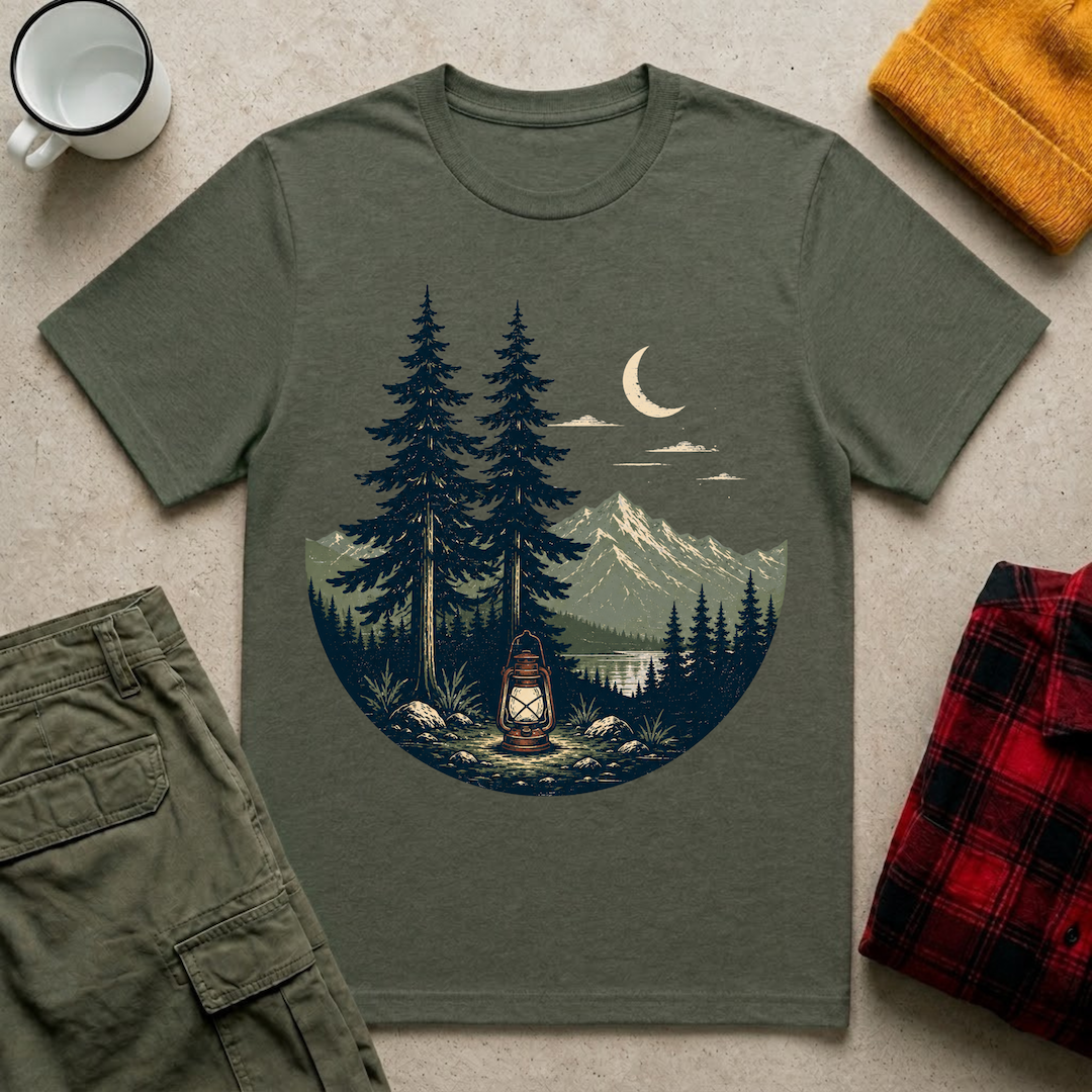 Mountain Camping T-Shirt