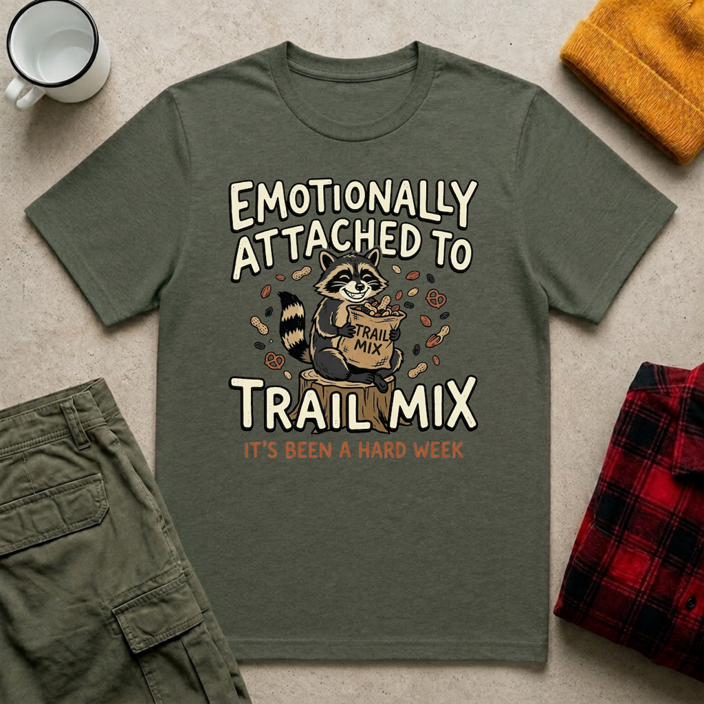 Attached To Trail Mix T-Shirt