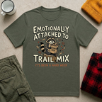 Attached To Trail Mix T-Shirt