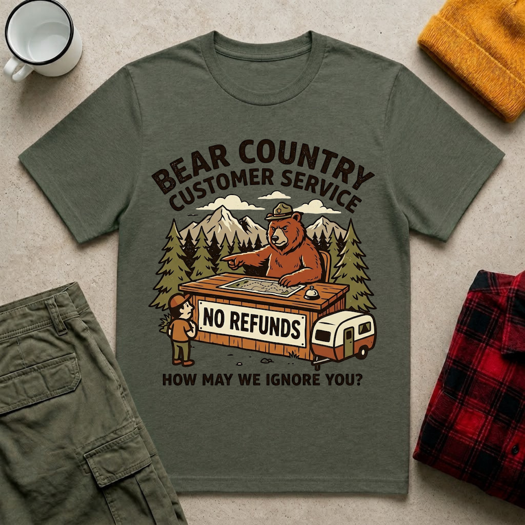 Customer Service T-Shirt