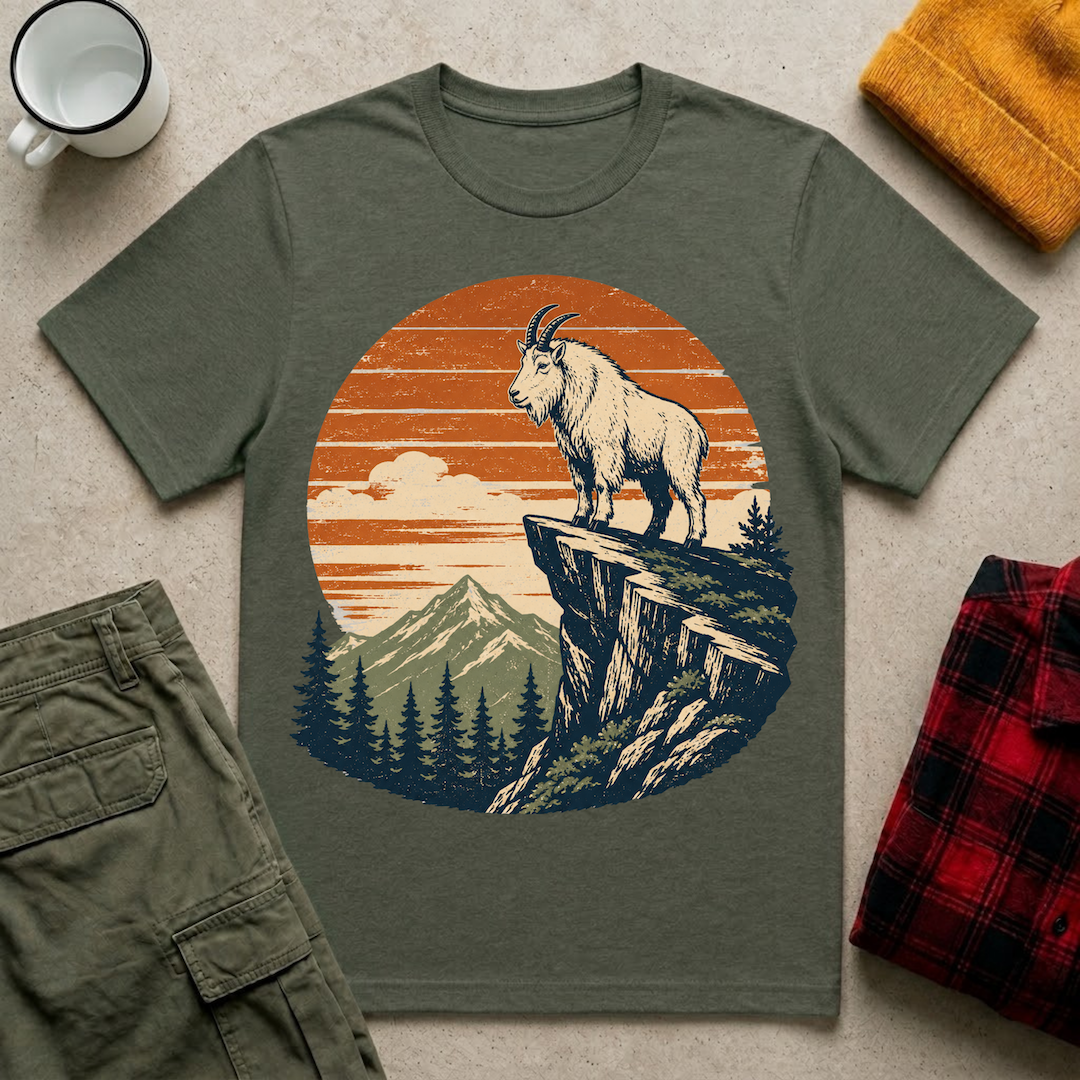 Mountain Goat T-Shirt