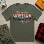 Montana Never Ends T-Shirt