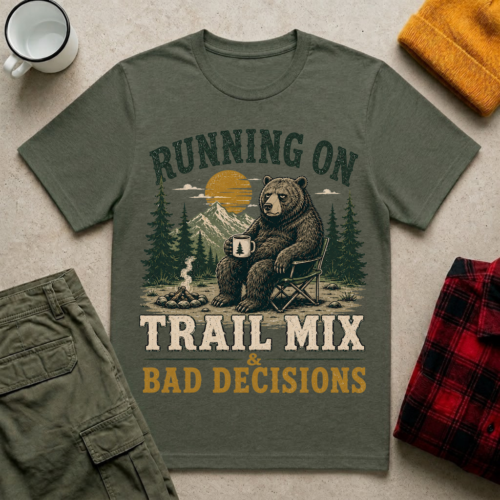 Trail Mix & Bad Decisions T-Shirt