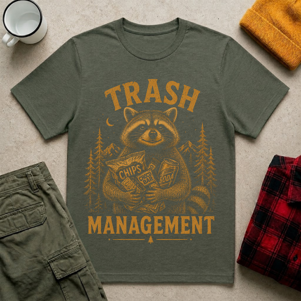 Trash Management T-Shirt