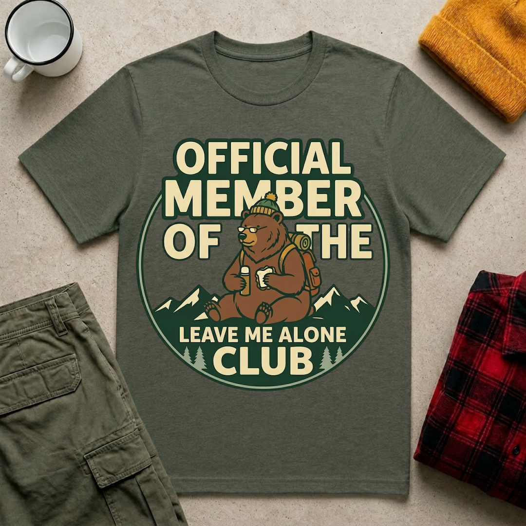 Leave Me Alone Club T-Shirt