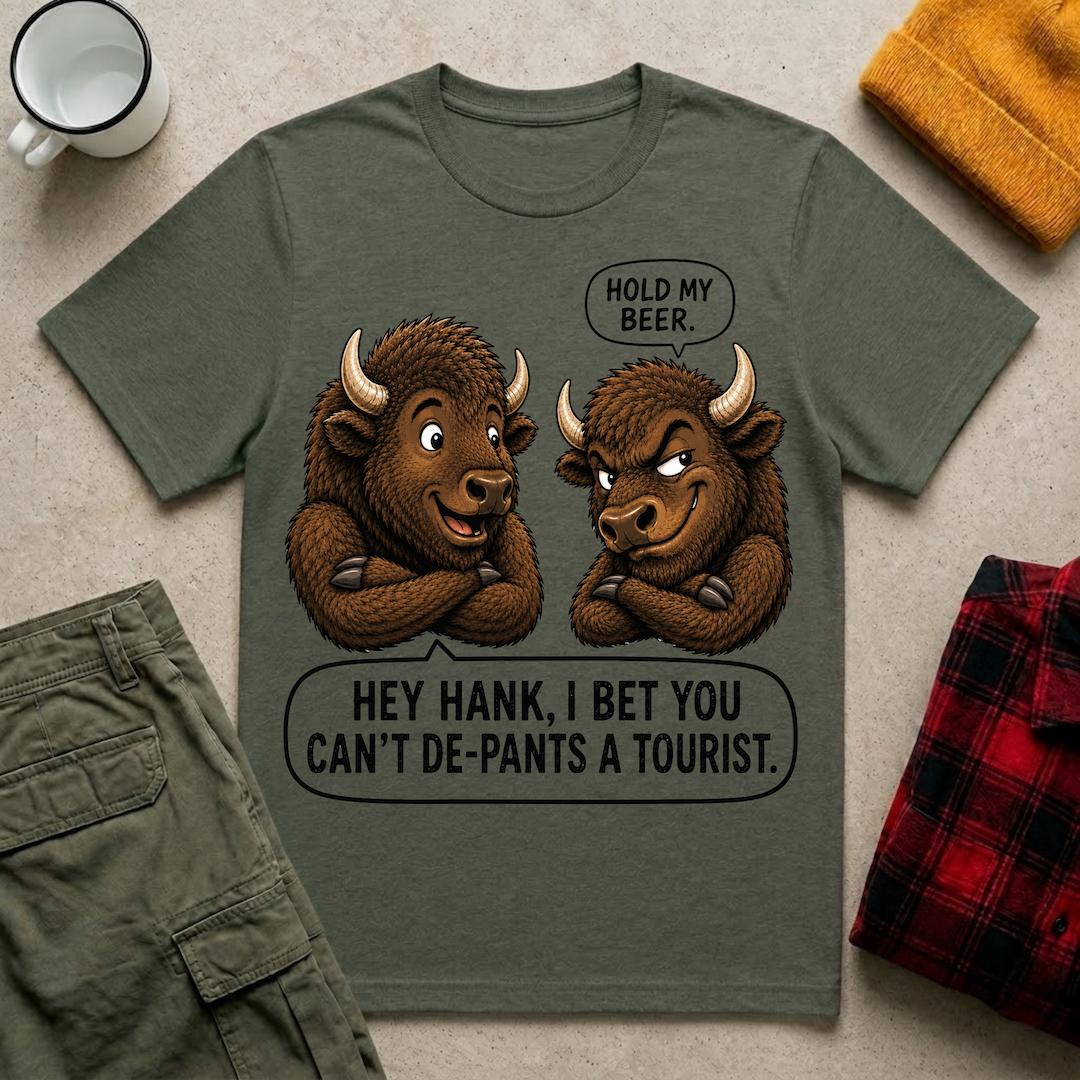 Buffalo Buddies T-Shirt