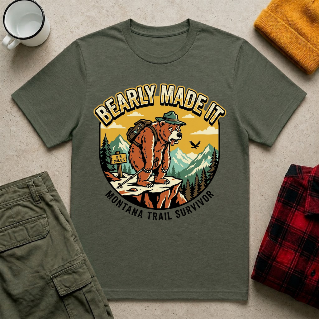 Bearly Made It T-Shirt
