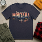 Montana Never Ends T-Shirt