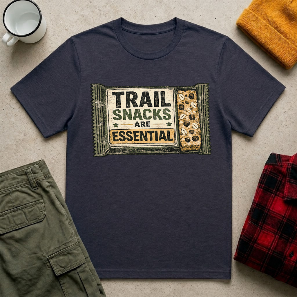 Trail Snacks Are Essential T-Shirt
