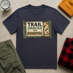 Trail Snacks Are Essential T-Shirt