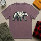Montana Geometric Bear T‑Shirt