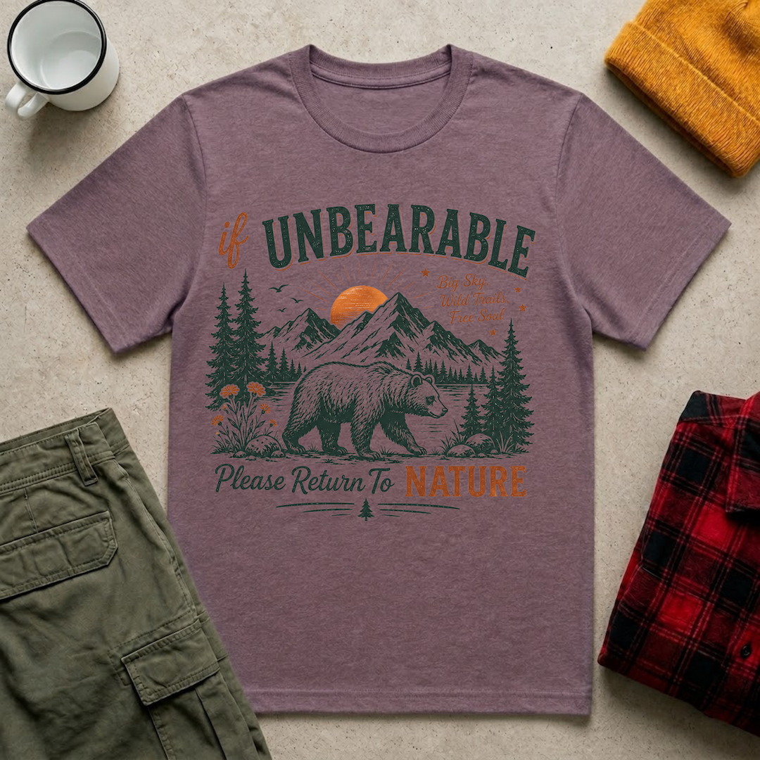 If Unbearable T-Shirt