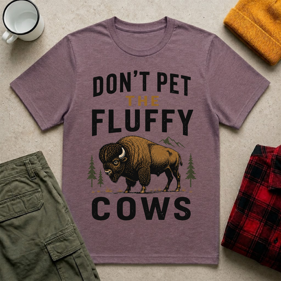 Pet The Fluffy Cows T-Shirt