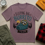 Sleeping Bag Burrito T-Shirt