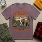 Hiking bear camping T-Shirt
