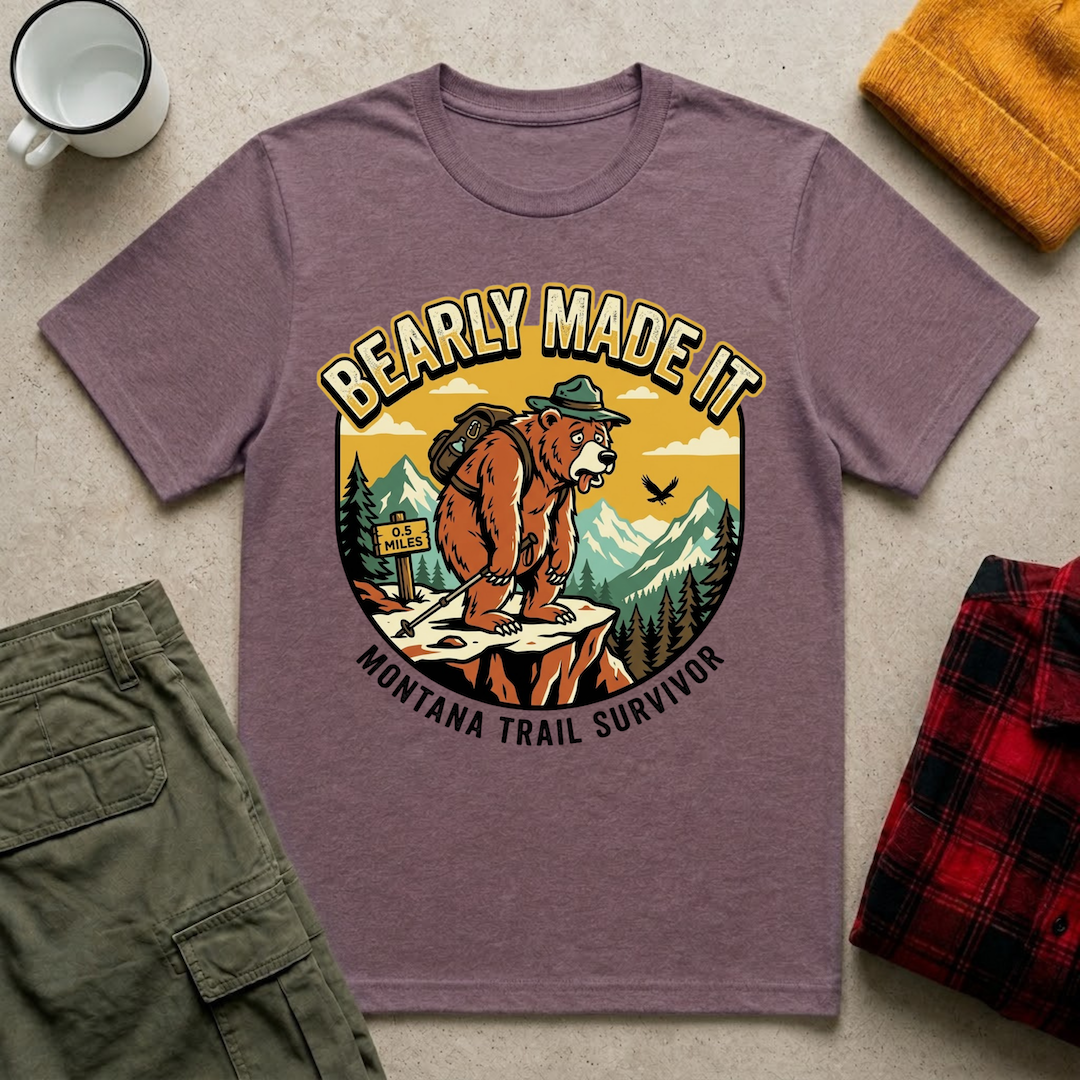 Bearly Made It T-Shirt