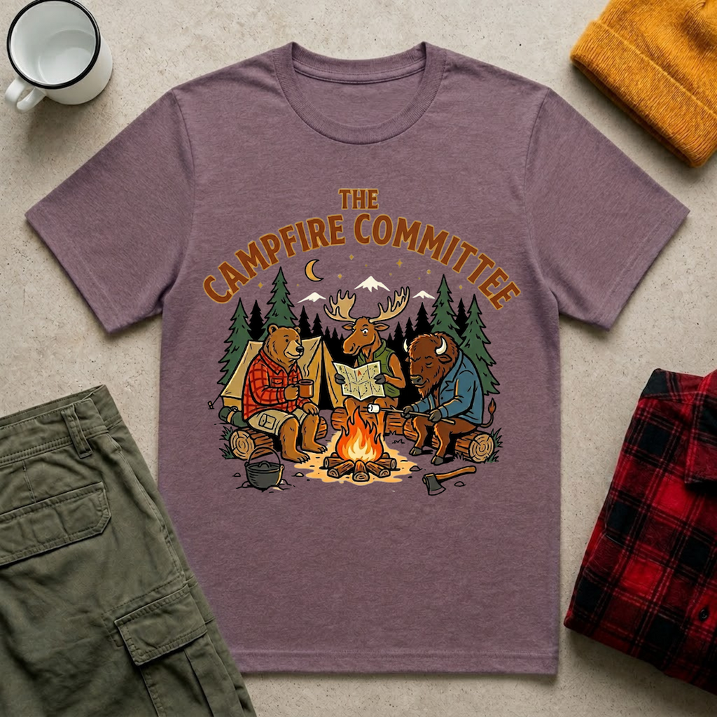 Campfire Committee T-Shirt