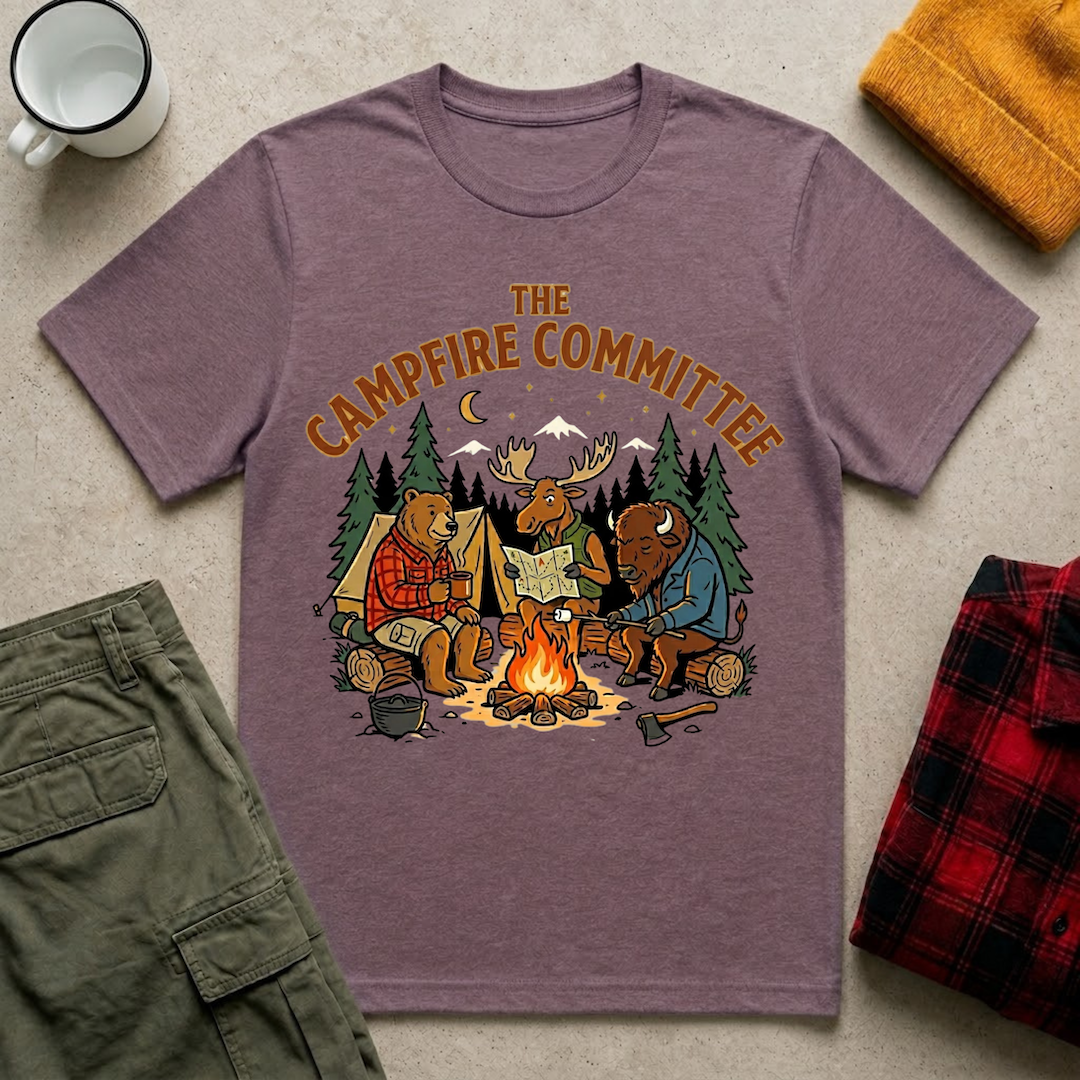 Campfire Committee T-Shirt