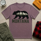 Montana Bear  T-Shirt