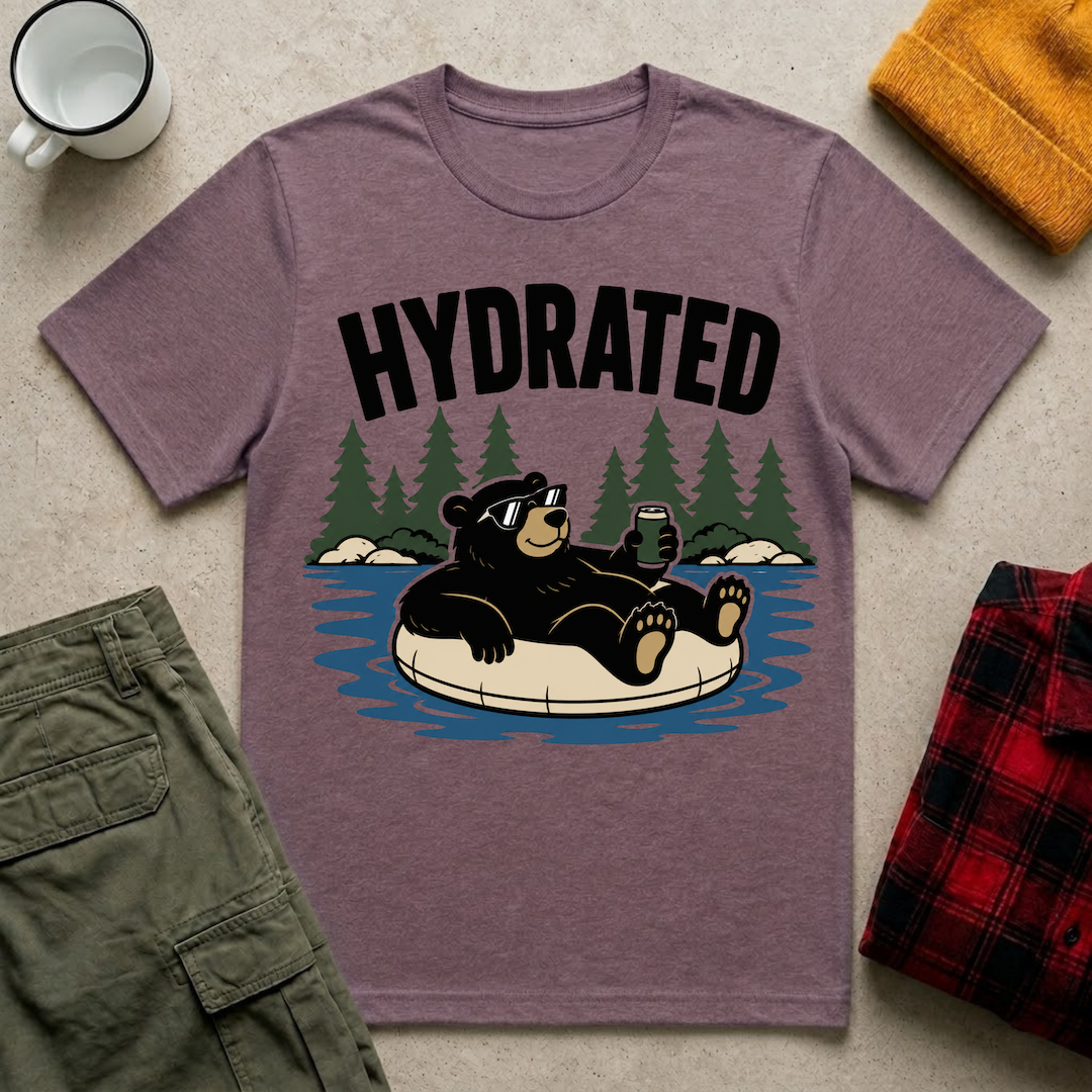 Hydrated Bear T-Shirt