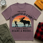 Scare A Moose Tee