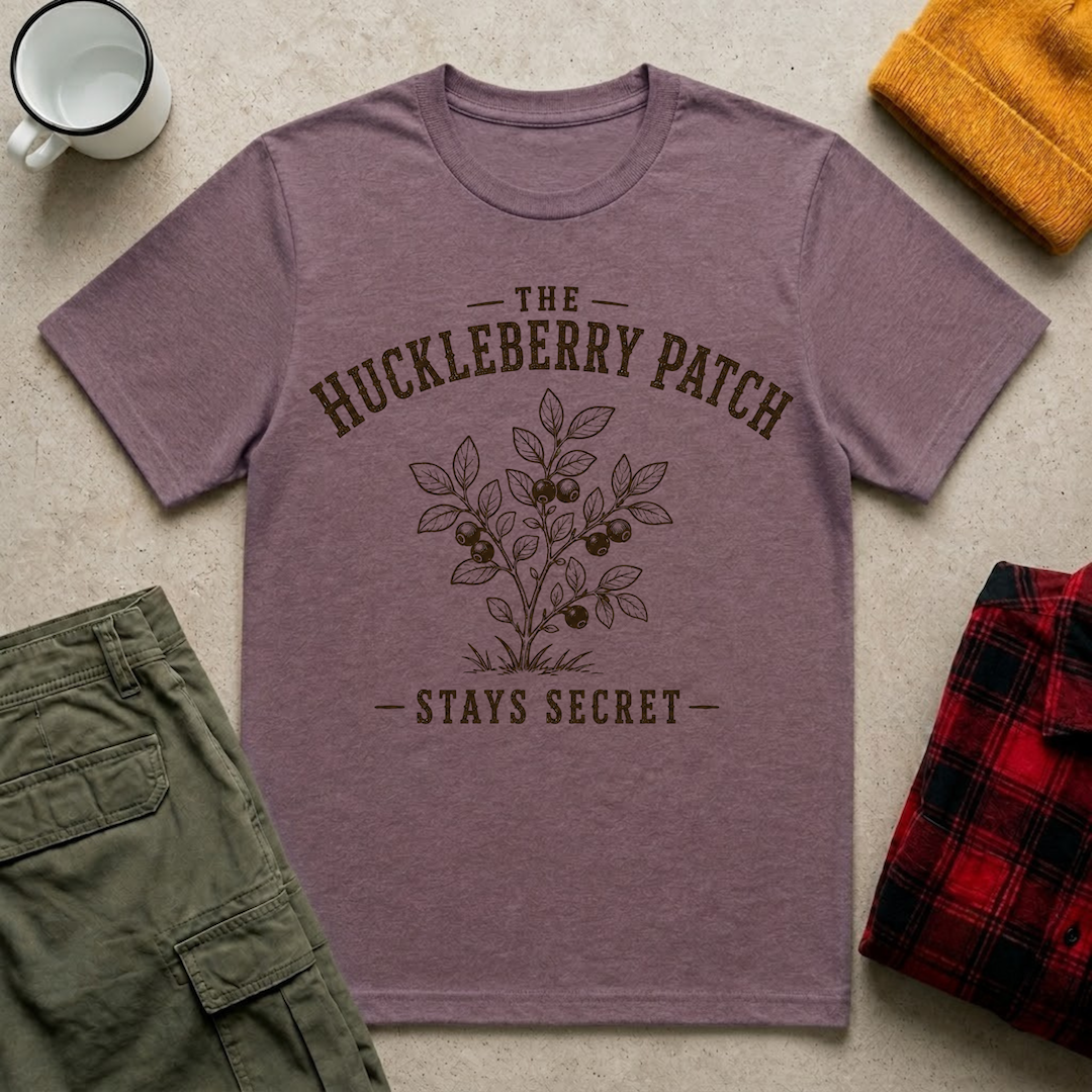 Huckleberry Patch T-Shirt