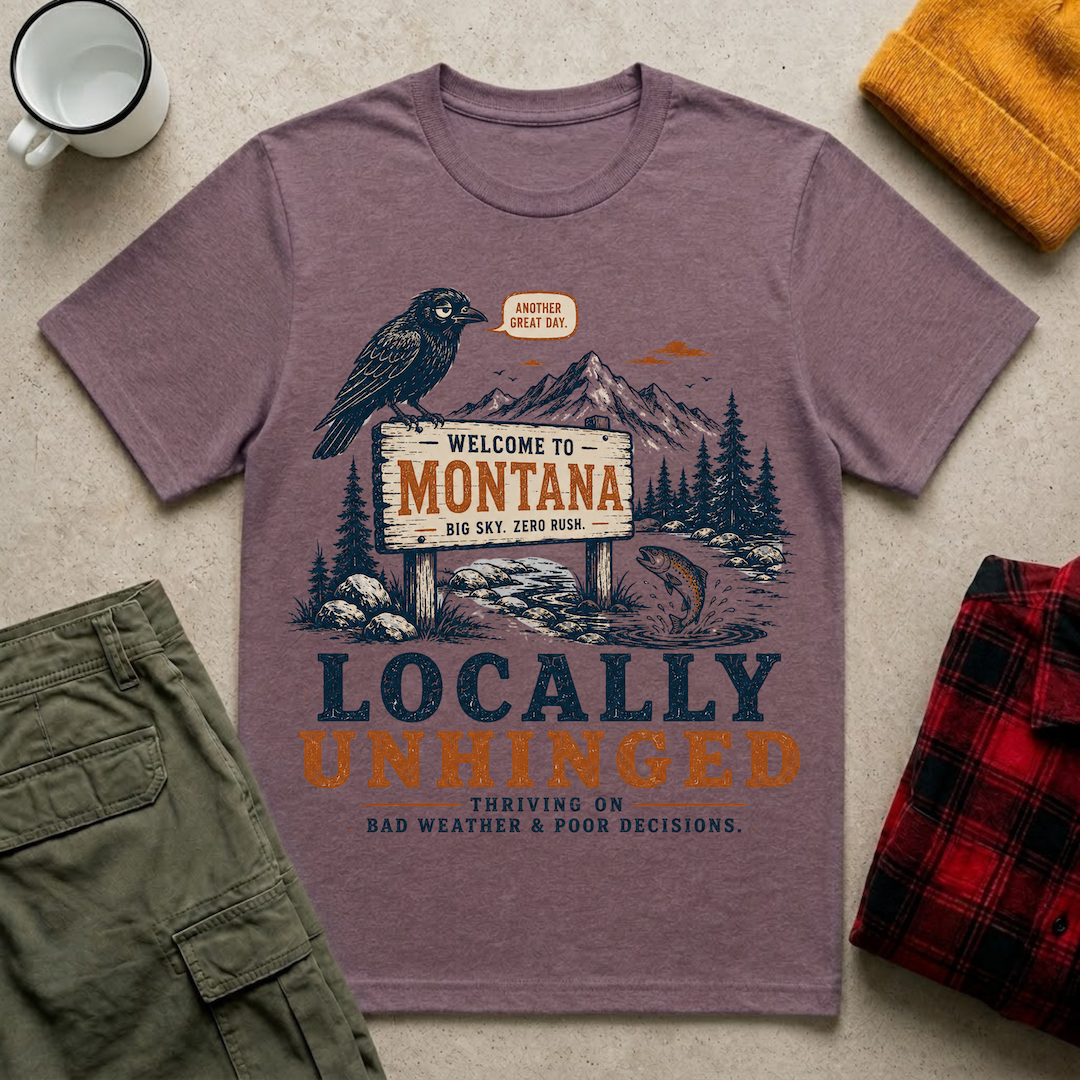 Locally Unhinged T-Shirt