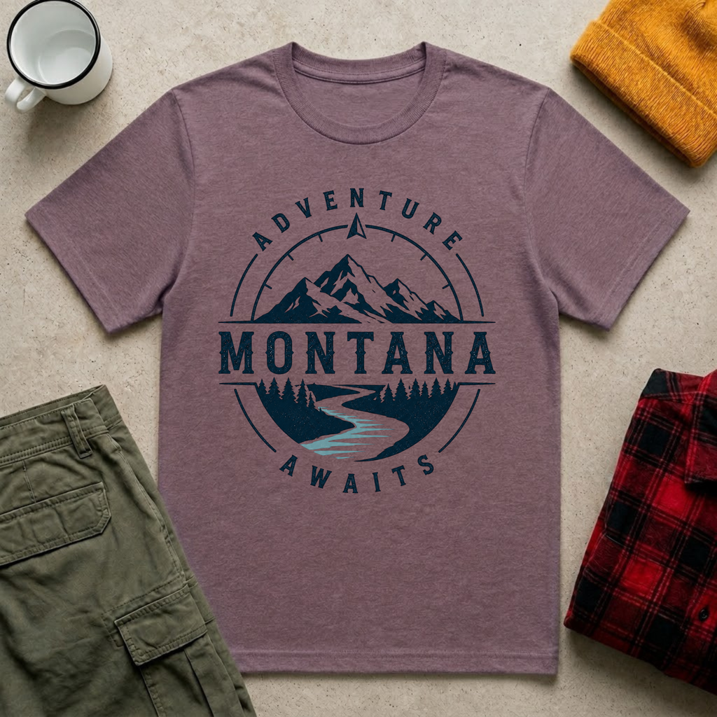 Adventure Awaits T-Shirt