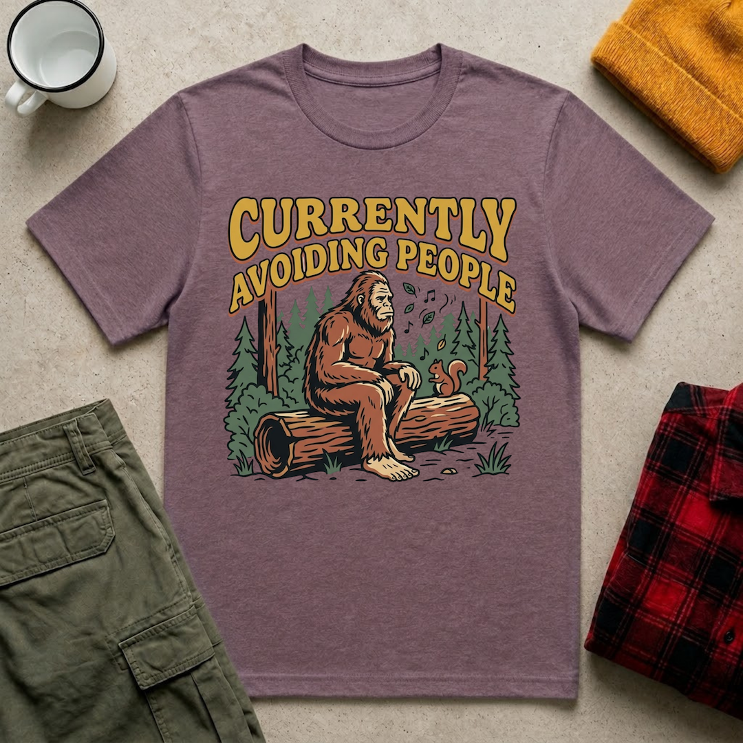 Currently Avoiding People T-Shirt