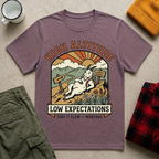 High Altitude Low Expectations T-Shirt