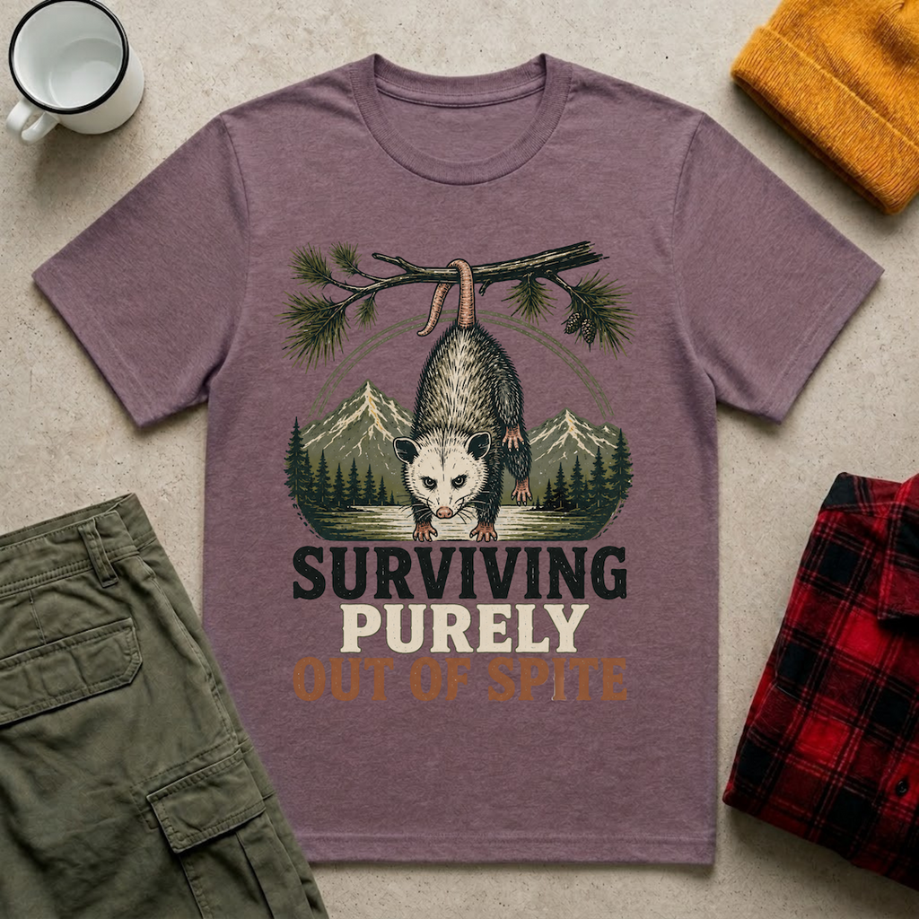 Surviving Purely Out of Spite T‑Shirt
