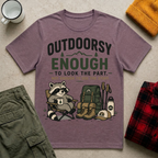 Outdoorsy Enough T-Shirt