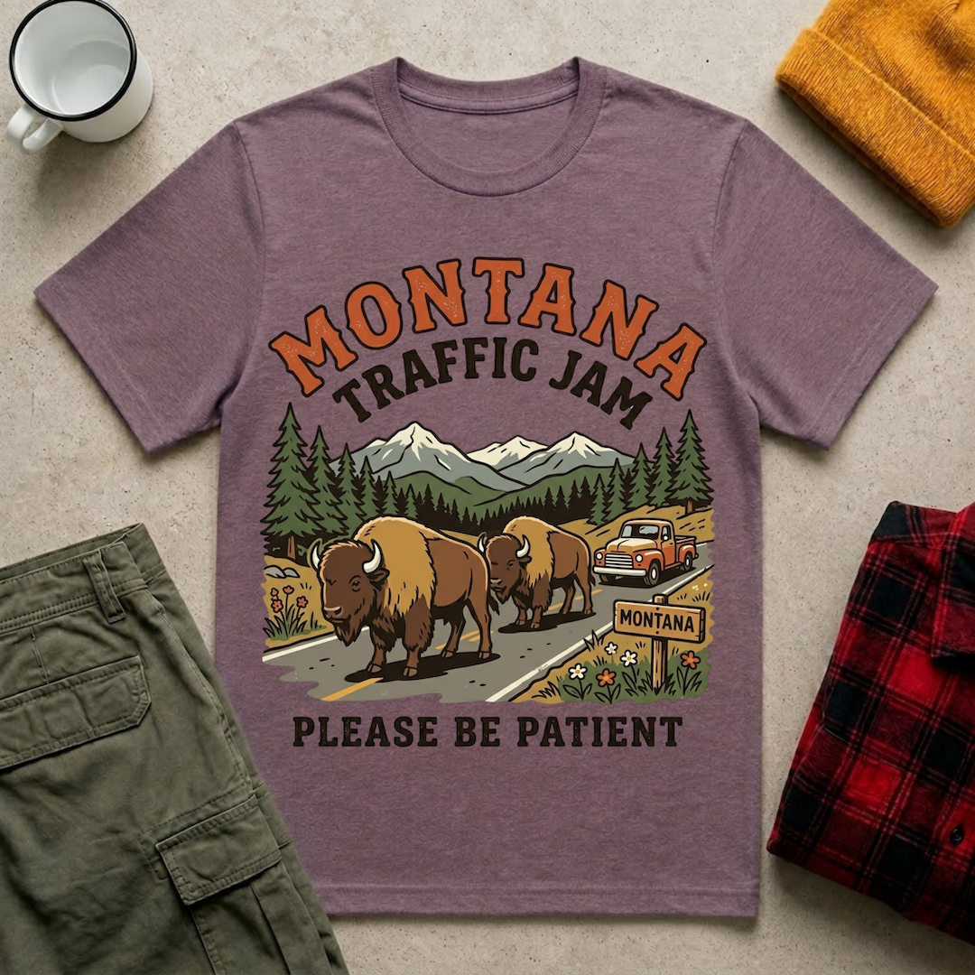 Montana Traffic Jam T-Shirt