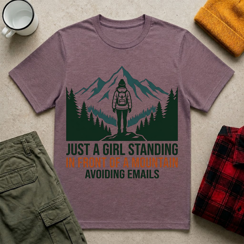 Just a Girl T-Shirt
